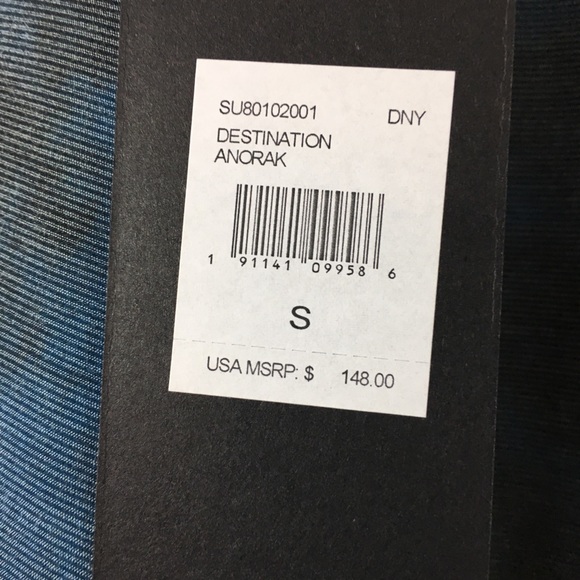 Spiritual Gangster Destination Anorak NWT - Picture 6 of 8